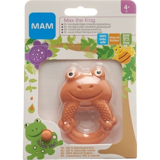 Прорезыватель MAM Max the Frog 4+мес. Прорезыватель MAM Max the Frog 4+мес.