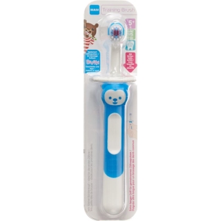 Зубная щетка MAM Training Brush 5+ месяцев Зубная щетка MAM Training Brush 5+ месяцев