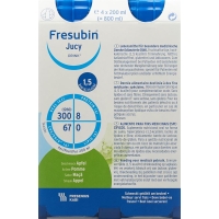 Fresubin Jucy Drink Apfel 4 Flatcap 200ml Fresubin Jucy Drink Apfel 4 Flatcap 200ml