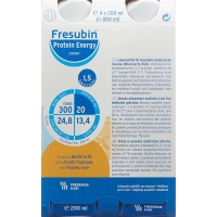 Fresubin Protein Energy DRINK Тропические фрукты 4 FlatCap 200 мл Fresubin Protein Energy DRINK Тропические фрукты 4 FlatCap 200 мл