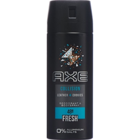 Axe Deo Bodyspray Collision Leather&cookies 150ml