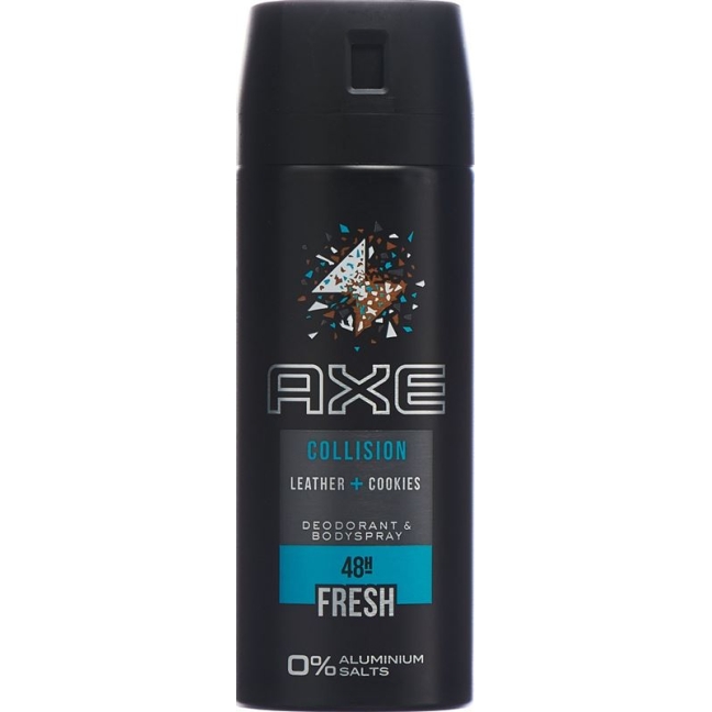 Axe Deo Bodyspray Collision Leather&cookies 150ml