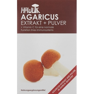 Hawlik Agaricus Extrakt + Pulver Kapseln 60 Stück Hawlik Agaricus Extrakt + Pulver Kapseln 60 Stück