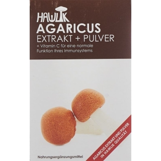 Hawlik Agaricus Extrakt + Pulver Kapseln 120 Stück Hawlik Agaricus Extrakt + Pulver Kapseln 120 Stück