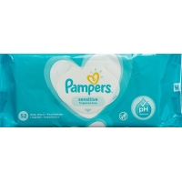Влажные салфетки Pampers Sensitive 52 шт. Влажные салфетки Pampers Sensitive 52 шт.