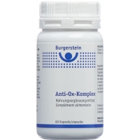 Burgerstein Anti-Ox Complex капсулы DS 60 шт. Burgerstein Anti-Ox Complex капсулы DS 60 шт.