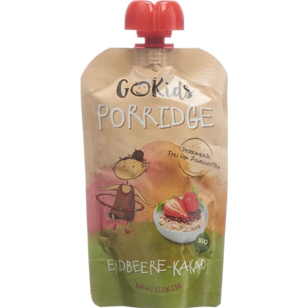 Go Kids Porridge Erdbeer Kakao 110g