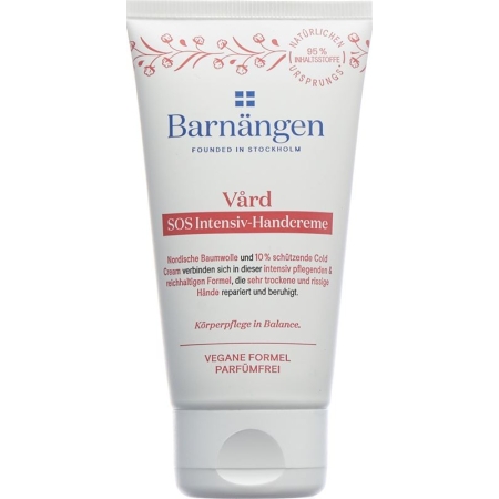Barnaengen Handcreme Sos Vard 75ml
