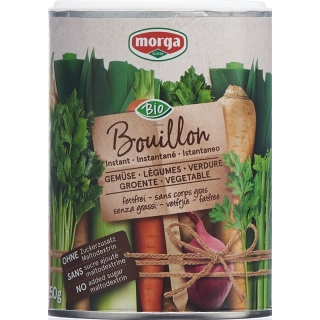 Бульон овощной Morga go clean обезжиренный Bio Ds 250 г Бульон овощной Morga go clean обезжиренный Bio Ds 250 г