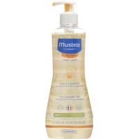 Масло для умывания сухой кожи Mustela 500 мл.