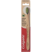 Зубная щетка Colgate Bamboo с активированным углем