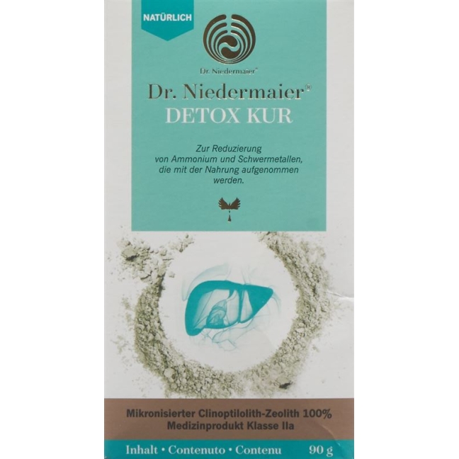 Dr Niedermaier Detox Cure DS 90 г