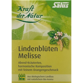 Органический пакетик чая Salus Lime Blossom с лимонной мятой, 15 шт. Органический пакетик чая Salus Lime Blossom с лимонной мятой, 15 шт.