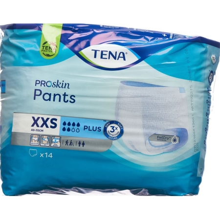 Брюки TENA Plus XXS