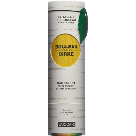 ZUCCARI BOULEAU Complex БЕРЕЗОВЫЙ стик-пакет