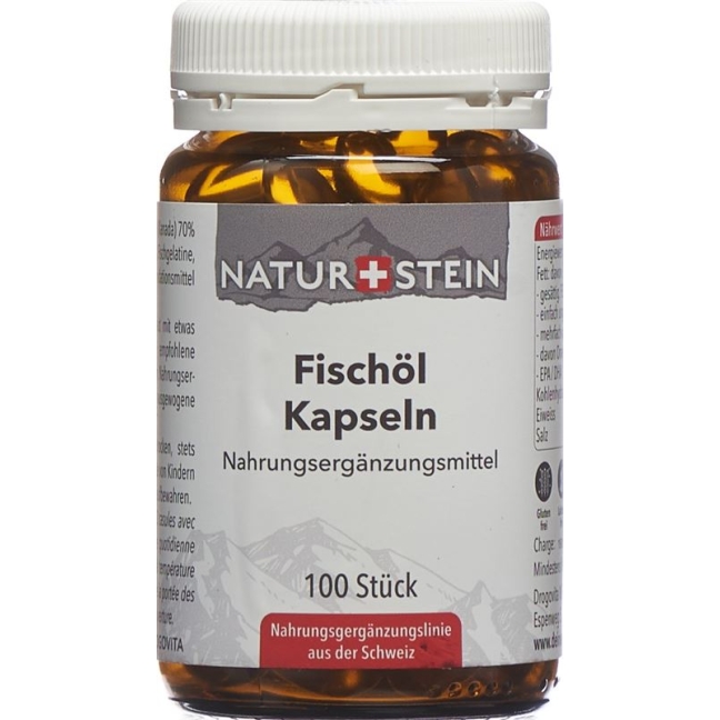 NATURSTEIN капсулы с рыбьим жиром