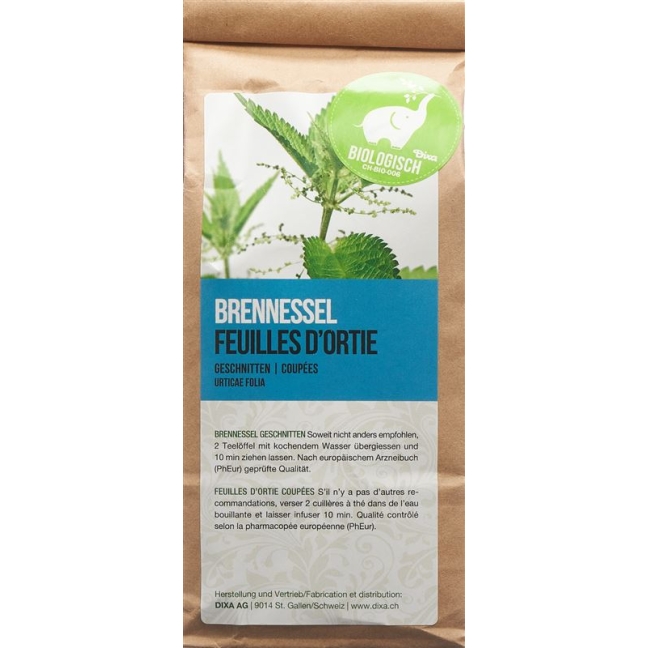 Листья крапивы Dixa Pheur Organic Cut 50г