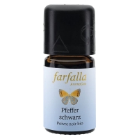 Органическое эфирное масло Farfalla Pepper Black, 5 мл Органическое эфирное масло Farfalla Pepper Black, 5 мл