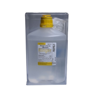 Ringer Bichsel Infusionslösung M Best Plastikflasche 1000ml Ringer Bichsel Infusionslösung M Best Plastikflasche 1000ml
