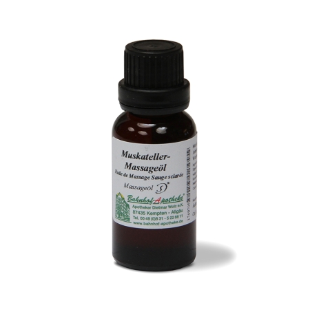 FARFALLA massage oil muscatel