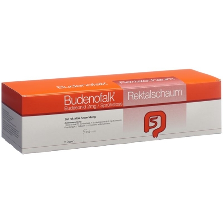 Budenofalk Rektsch 2 Mg/dosis 2x14 Dos