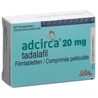 Adcirca Filmtabletten 20mg 56 Stück Adcirca Filmtabletten 20mg 56 Stück