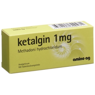 Ketalgin Tabletten 1mg 100 Stück Ketalgin Tabletten 1mg 100 Stück