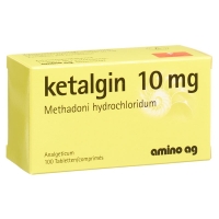Ketalgin Tabletten 10mg 100 Stück Ketalgin Tabletten 10mg 100 Stück