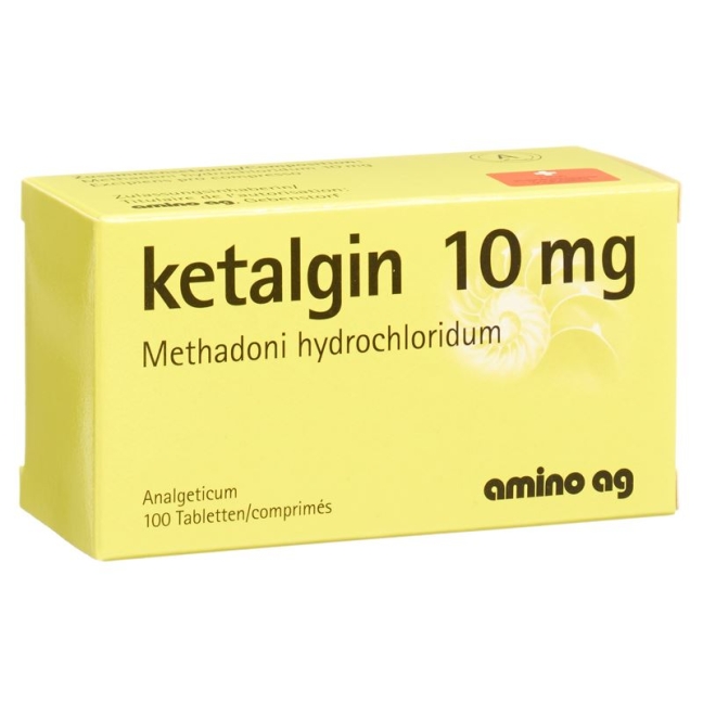 Ketalgin Tabletten 10mg 100 Stück