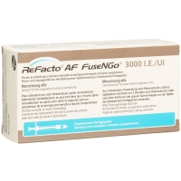 Refacto Af Fusengo 3000 Ie C Solv Fertigspritze Refacto Af Fusengo 3000 Ie C Solv Fertigspritze
