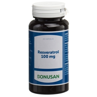 Resveratrol Bonusan Kaps 100 mg of 60 pcs Resveratrol Bonusan Kaps 100 mg of 60 pcs
