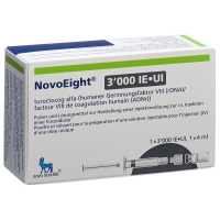 NovoEight Trockensub 3000 IU with solvent Durchstf NovoEight Trockensub 3000 IU with solvent Durchstf
