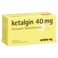 Ketalgin Tabl 40 mg 100 pcs