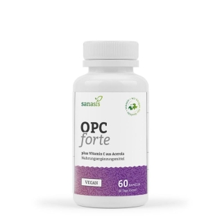 Капсулы Sanasis Opc Forte 60 шт. Капсулы Sanasis Opc Forte 60 шт.