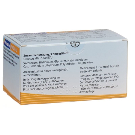 Kovaltry Trockensubstanz 2000 Ie C Solv Durchstechflasche