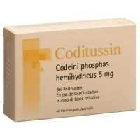 Coditussin Pastillen 40 Stück
