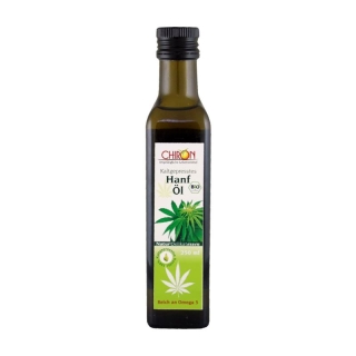 Chiron Hanföl Kaltgepresst Bio Flasche 250ml Chiron Hanföl Kaltgepresst Bio Flasche 250ml
