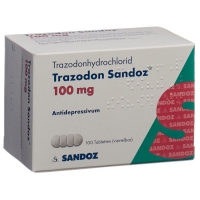 Trazodon Sandoz Tabletten 100mg 100 Stück