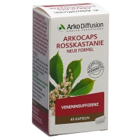 Arkocaps Rosskastanie Kapseln Neue Formel 45 Stück Arkocaps Rosskastanie Kapseln Neue Formel 45 Stück