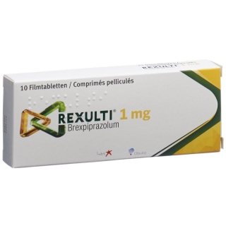 Rexulti Filmtabletten 1mg 10 Stück Rexulti Filmtabletten 1mg 10 Stück