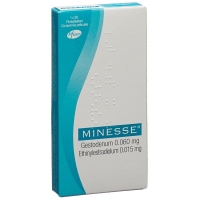 Minesse Filmtabletten 28 Stück Minesse Filmtabletten 28 Stück