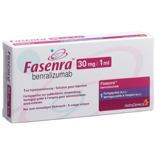 Fasenra Injektionslösung 30mg Fertigspritze 1ml Fasenra Injektionslösung 30mg Fertigspritze 1ml