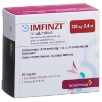 Imfinzi Infusionskonzentrat 120mg Durchstechflasche 2.4ml Imfinzi Infusionskonzentrat 120mg Durchstechflasche 2.4ml