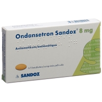 Ondansetron Sandoz Filmtabletten 8mg 6 Stück Ondansetron Sandoz Filmtabletten 8mg 6 Stück