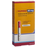 Humira Injektionslösung 80mg/0.8ml Vorgef Injektor 0.8ml