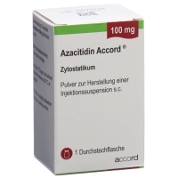 Azacitidin Accord Trockensubstanz 100mg Durchstechflasche Azacitidin Accord Trockensubstanz 100mg Durchstechflasche
