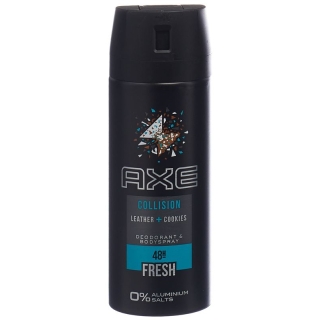 Axe Deo Bodyspray Collision Leather&cookies 150ml