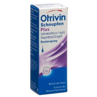 Otrivin Schnupfen Plus Dosierspray Flasche 10ml Otrivin Schnupfen Plus Dosierspray Flasche 10ml