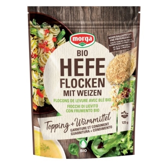 Morga Weizen-Hefeflocken Bio Knospe 125g Morga Weizen-Hefeflocken Bio Knospe 125g
