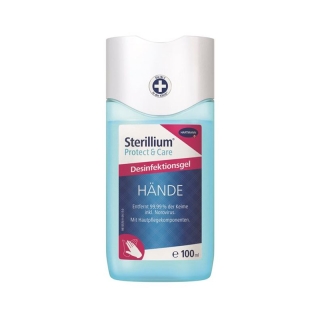 Sterillium Protect&Care гель Fl 100 мл Sterillium Protect&Care гель Fl 100 мл